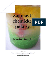 Zajímavé Chemické Pokusy