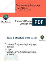 FP Definition Origin - Functional Programming Concepts Explained