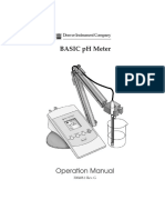 Manual Potenciometro Denver. OpMan - Basic - Meter PDF