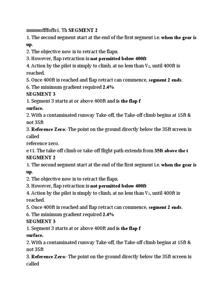 5 | PDF | Takeoff | Flap (Aeronautics)