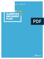 Alberta Recovery Plan