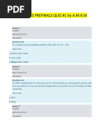 Euthenics Prefinals Quiz #1