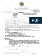 SOAL US UTAMA PA KRISTEN TH 2019 2020 40 PG Dan 5 Essay