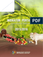 Indikator Pertanian 20152016 36