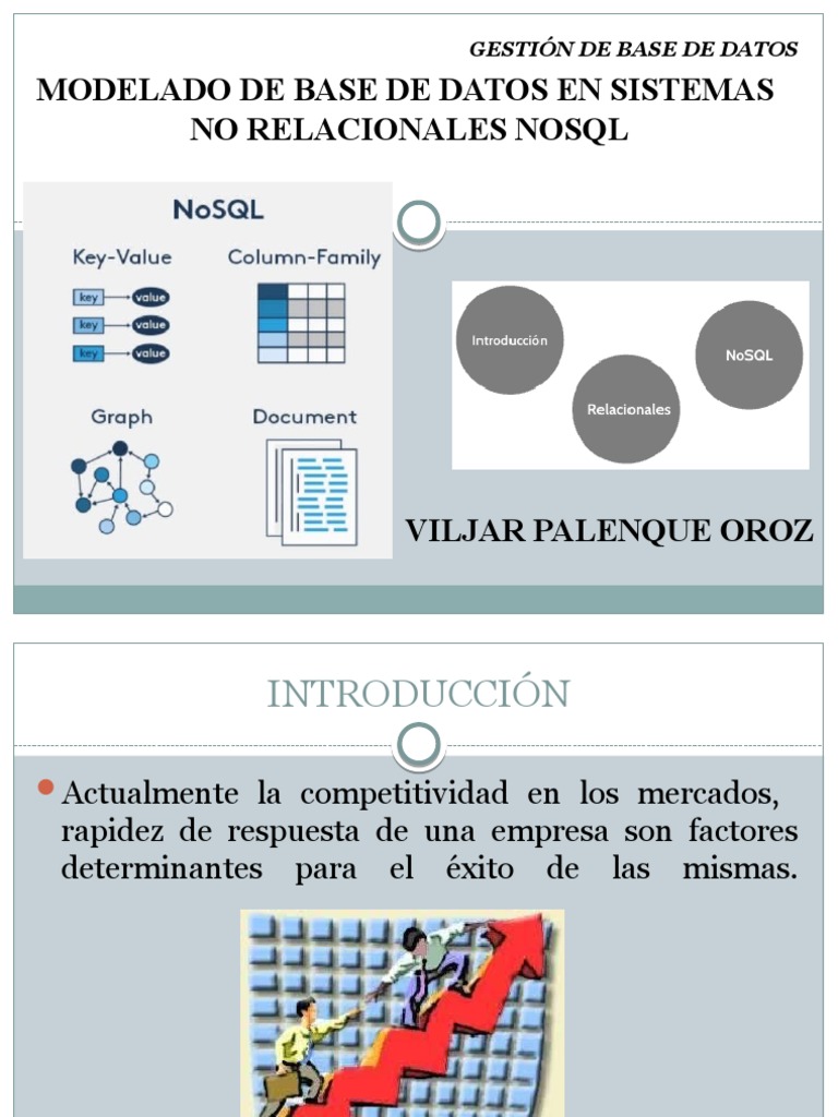 QUE ES UNA BASE DE DATOS NO SQL visual data 5