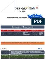 PMBOK® Guide - Sixth Edition: Project Integration Management