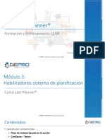 GEPRO - Curso LPS Online Modulo 3