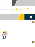 Régimen de Construcción Civil - Mano de Obra