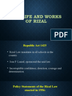 The Life and Works of Rizal