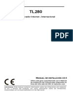 TL280 Comunicador Internet-International Install Manual SP v4-0 R001