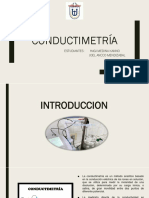 Conductimetria Quimica Analitica 2021