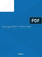 Synology RAID F1 White Paper