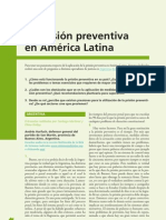debate la prisión preventiva en america latina