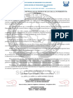 Boletín Ni Con Rehenes Ni Con Metrallas Al Pueblo Se Le Caya 14 Junio 2016