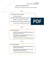 Planning Your Speech in 4 Parts