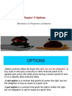 Chapter 3 Options: Mechanics & Properties of Options