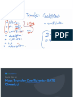Mass Transfer Coefficients - GATE Chemical