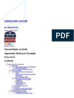Tutoriel Ruby On Rails - Apprendre Rails Par L'exemple Chap9 - Le Livre Tutoriel Ruby On Rails 3 and Screencasts - Par Michael Hartl