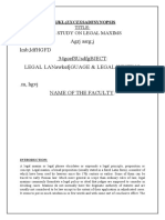 Agrj Asrg J KNB LDFHGFD 34gcefsusdfgbject: Legal Lanawkefjguage & Legal Writing .M, HGVJ Name of The Faculty