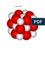 Formula Structurală A CaO2