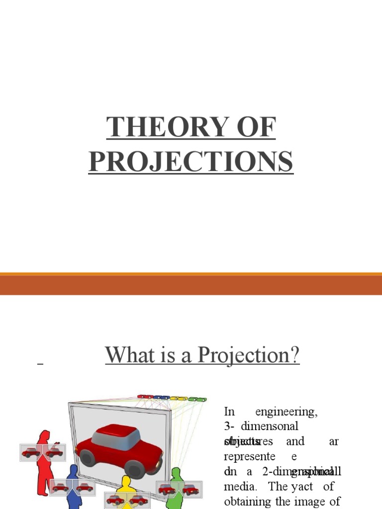 Theory of Projections | PDF | Imaging | Technical Drawing