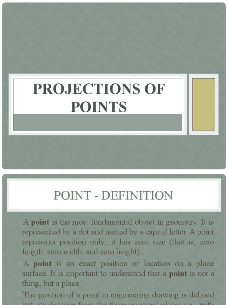 Projections of Points in Quadrants | PDF | Cartesian Coordinate System ...