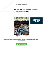 Gunsmithing Pistols & Revolvers by Patrick Sweeney: Read Online and Download Ebook