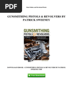 Gunsmithing Pistols & Revolvers by Patrick Sweeney: Read Online and Download Ebook