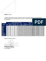 Cotización Transporte Pasajeros