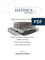 Estructuras Ii Final Informe