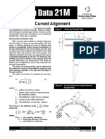 DD-21M - Curved Alignment
