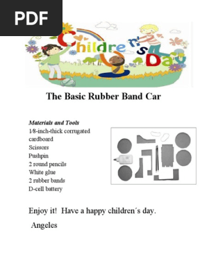 The Basic Rubber band Car.docx