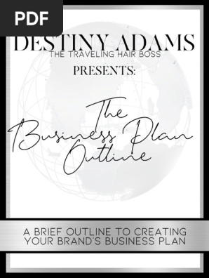 Business Plan Outline