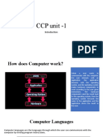 How Computer Works and the Importance of C Programming