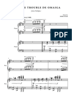 Panic de Trouble de Omaiga - Full Score