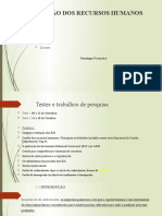 Gestão Dos Recursos Humanos Slides Planifier