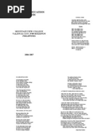 Download Bulleting Soe by Honeylyn SN4912785 doc pdf