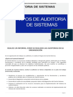 Tipos de Auditoria de Sistemas 2