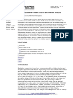 Diferencia Entre Analisis de Contenido y Analisis Temáticp PDF