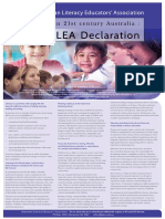 ALEA Declaration A3 Version