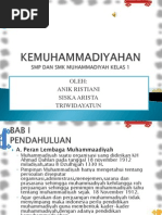Download KEMUHAMMADIYAHAN KLS 1 by threewidayatun SN49127982 doc pdf