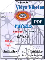 Physics Front Page