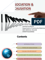 Dr Ashwin Raj K K's guide to epidemiology