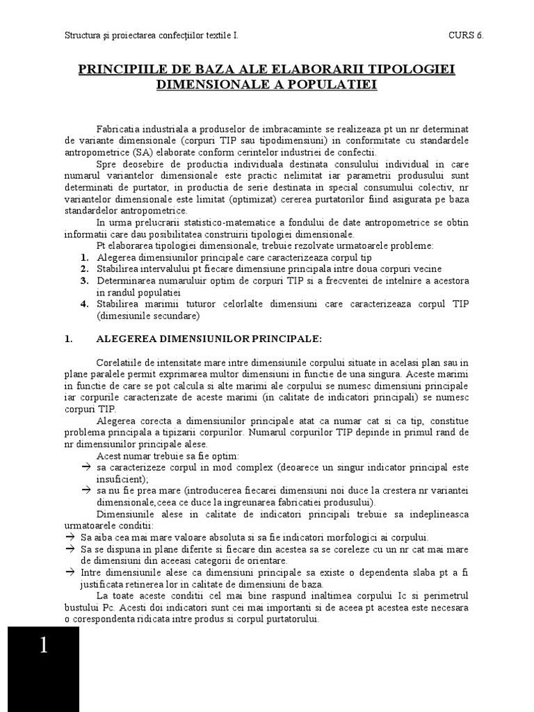 Curs - 6 | PDF