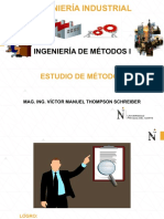 Ingeniería Industrial: Estudio de Métodos