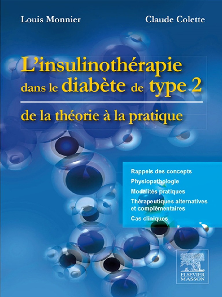 Quels Sont Les Schemas D insulinothérapie Utilosé En France Insulinothérapie Dans Le Diabète de Type II PDF | PDF | Insuline | Diabète