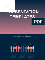 Powerpoint Slides Templates Dark