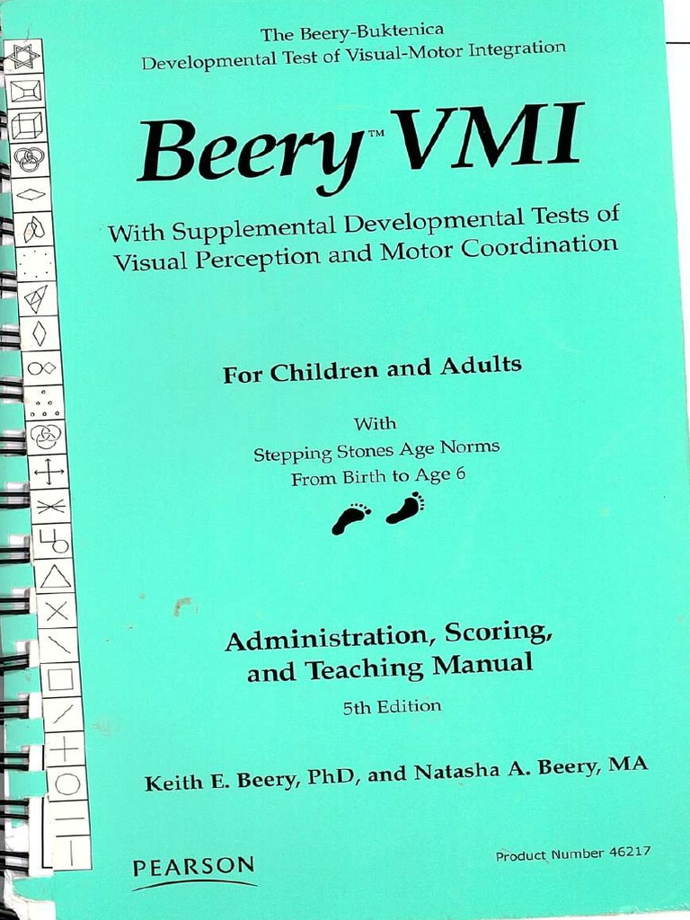 Beery Manual - Scoring, Etc-Ilovepdf-Compressed PDF | PDF