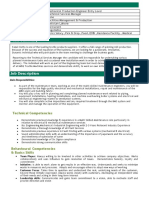 Mechanical Maintenance Engineer Job Description PDF