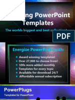 Stunning Powerpoint Templates: The Worlds Biggest and Best Collection!
